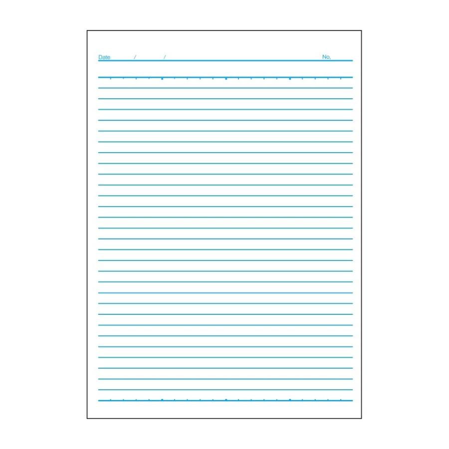 日本ノート　キョクトウ　B5　college カレッジノート　7mm罫　30枚　CL3A　【A罫】 |  | 01