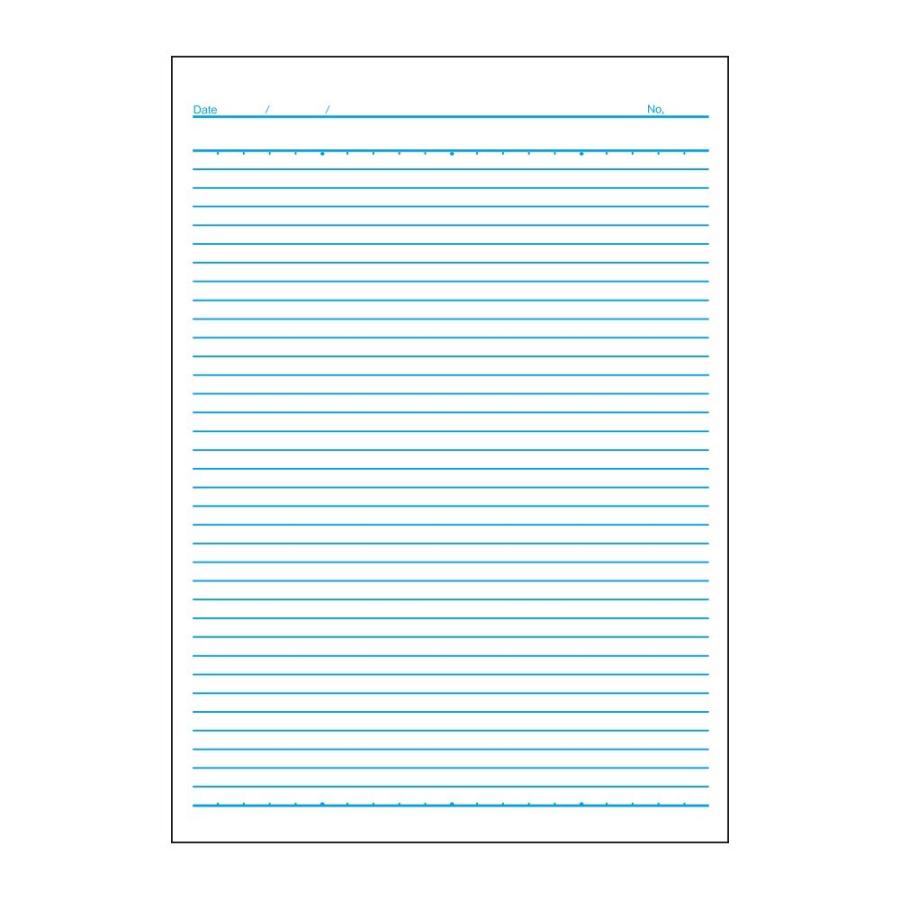 日本ノート　キョクトウ　B5　college カレッジノート　6mm罫　30枚　CL3B　【B罫】 |  | 01