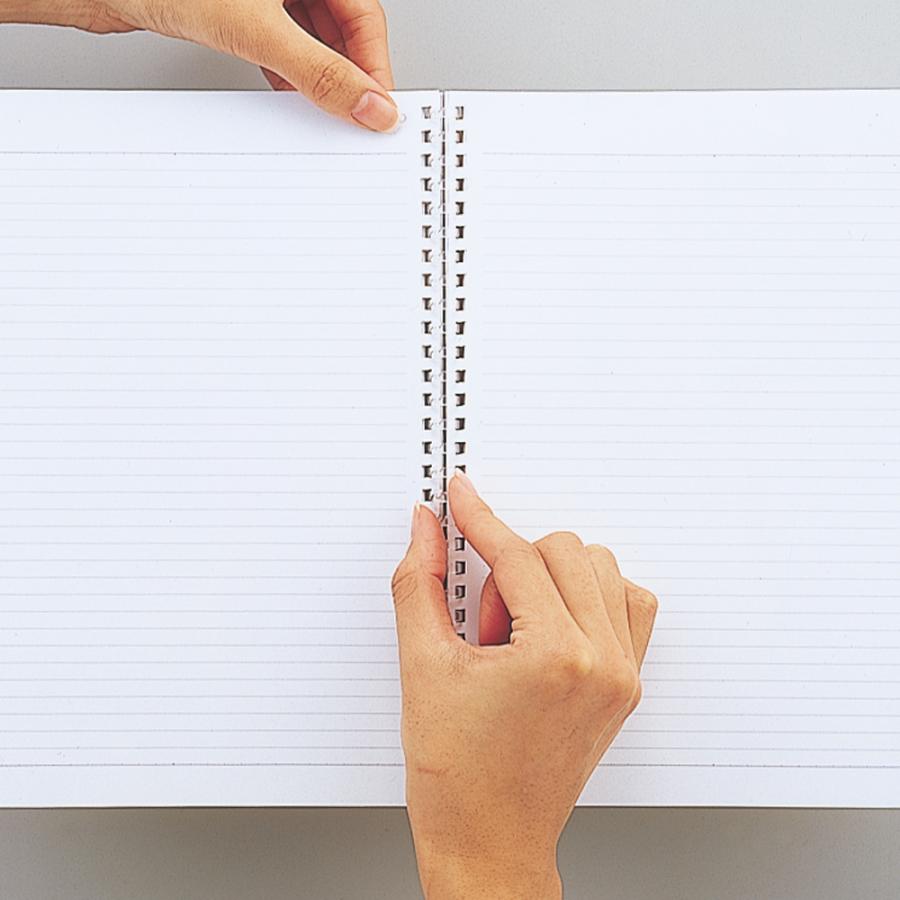 LIHIT LAB (リヒトラブ) Pastello ツイストノート B5 レッド N1908-3 | ブランド登録なし | 02