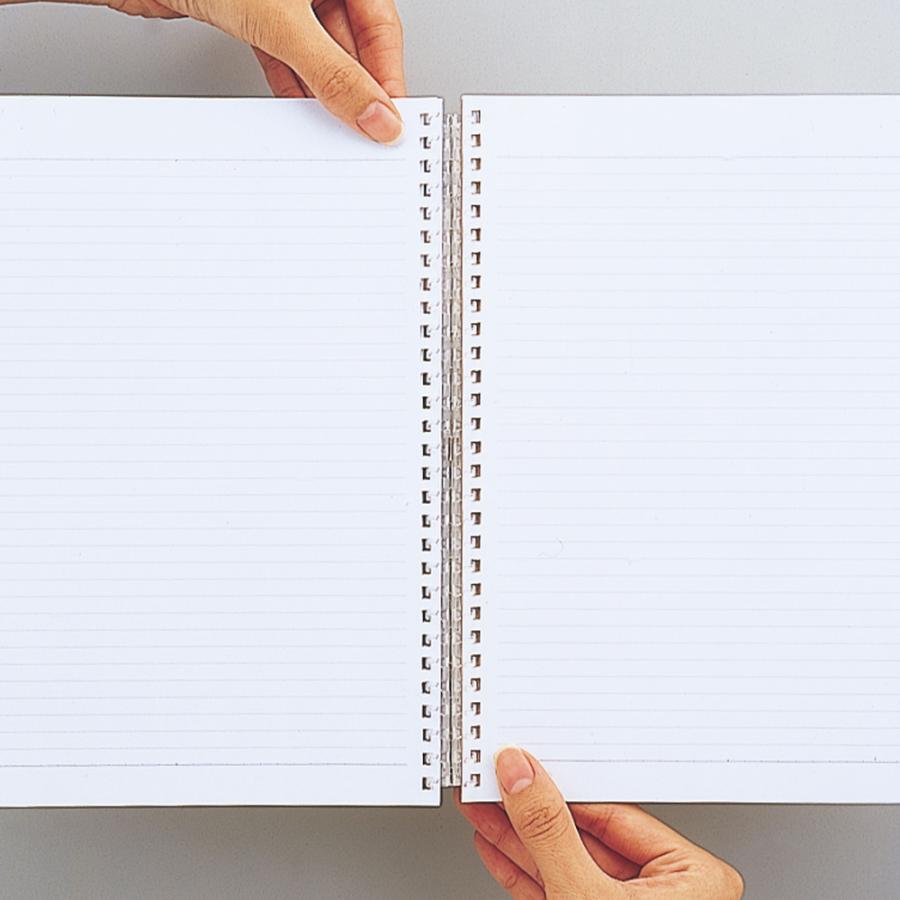 LIHIT LAB (リヒトラブ) Pastello ツイストノート B5 ライトグリーン N1908-19 | ブランド登録なし | 01