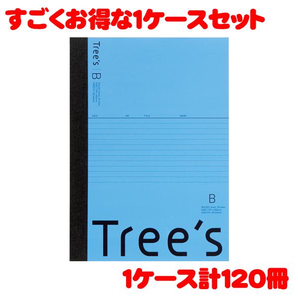 ブランド登録なし - 日本万覚え帳 判定基準万覚え帳 Tree's B5大きさ B罫30枚 ともし火青碧 UTR3BLB 1容れもの 120冊入り口・入口 キッチン、日用品、文具-ノート