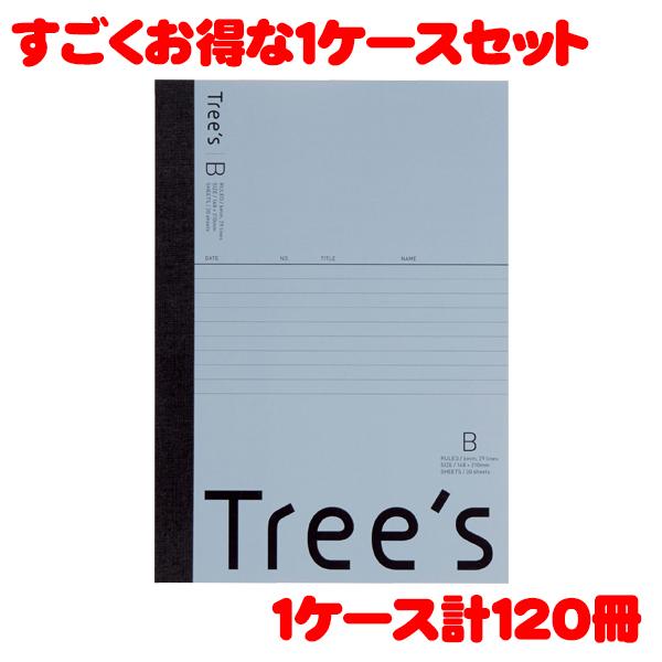 ブランド登録なし - 日本万覚え帳 判定基準万覚え帳 Tree's A5大きさ B罫30枚 青碧薄墨色 UTRBA5GR 1容れもの 120冊入り口・入口 文具、ステーショナリー-キッチン、日用品、文具-ノート
