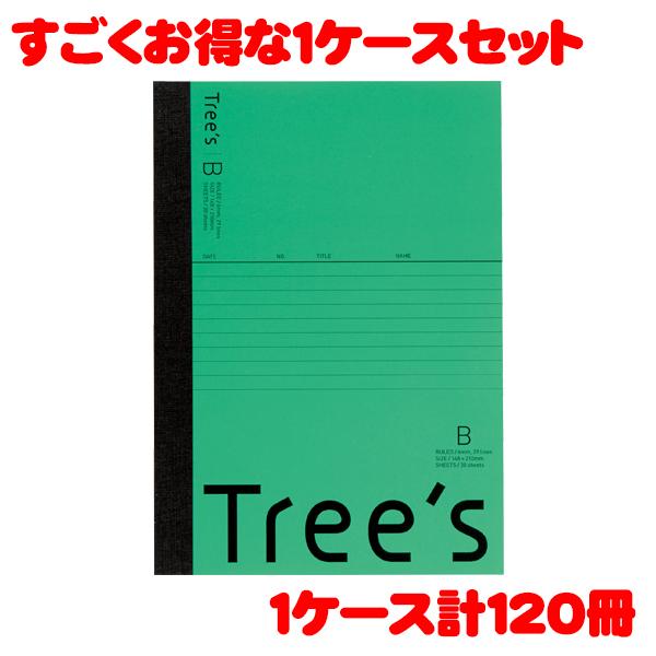ブランド登録なし - 日本万覚え帳 判定基準万覚え帳 Tree's A5大きさ B罫30枚 緑であること UTRBA5G 1容れもの 120冊入り口・入口 ノート-ノート、メモ帳