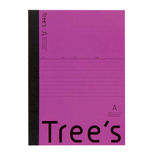 日本ノート スタンダードノート Tree's B5サイズ A罫30枚 5冊束　アソートパック UTR3A05 | ブランド登録なし | 04