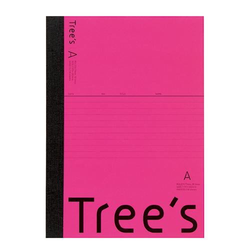 日本ノート スタンダードノート Tree's B5サイズ A罫30枚 5冊束　アソートパック UTR3A05 5冊束*2パック　計10冊 | ブランド登録なし | 03
