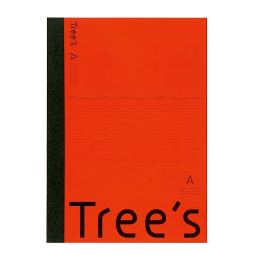 日本ノート スタンダードノート Tree's B5サイズ A罫30枚 5冊束　アソートパック UTR3A05 5冊束*2パック　計10冊 | ブランド登録なし | 05