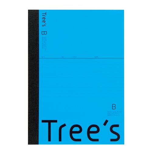 日本ノート スタンダードノート Tree's B5サイズ B罫30枚 5冊束　アソートパック UTR3B05 5冊束*2パック　計10冊 | ブランド登録なし | 03