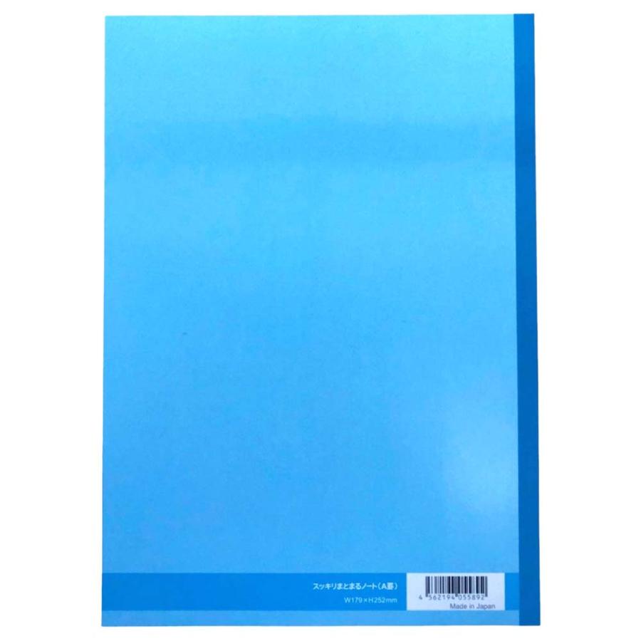 サンフレイムジャパン　スッキリまとまるノート　Ａ罫　５色　500-2261 5002261 |  | 10