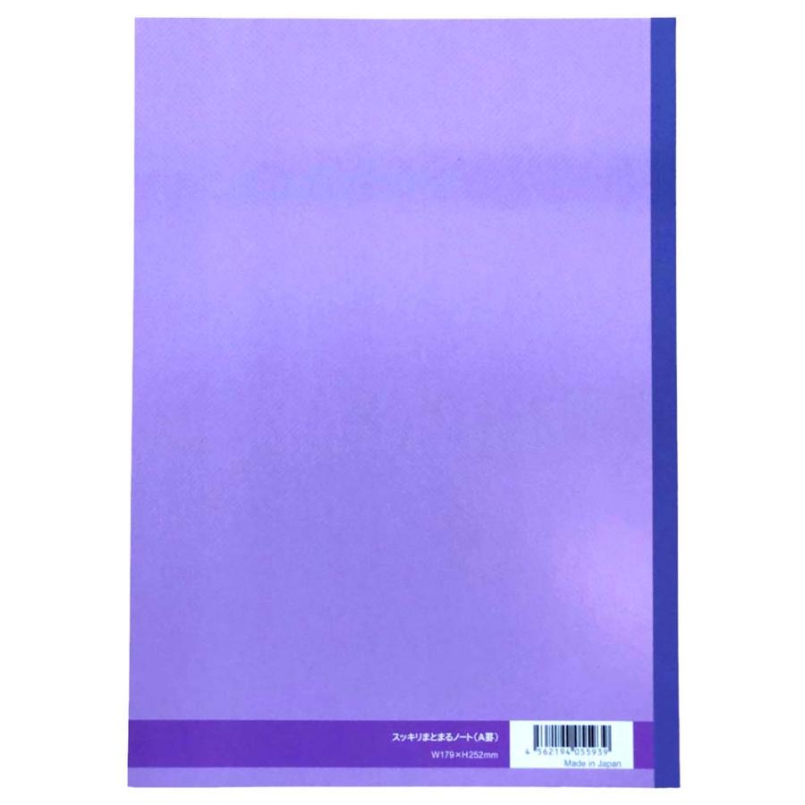 サンフレイムジャパン　スッキリまとまるノート　Ａ罫　５色　500-2261 5002261 |  | 11