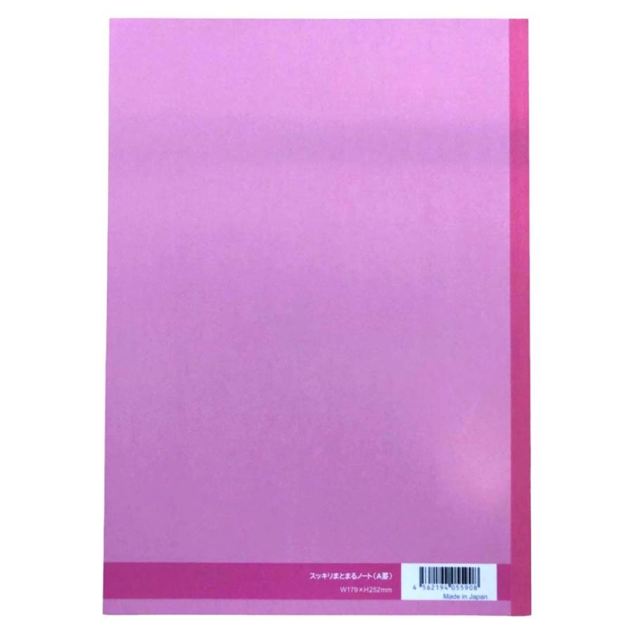 サンフレイムジャパン　スッキリまとまるノート　Ａ罫　５色　500-2261 5002261 |  | 07