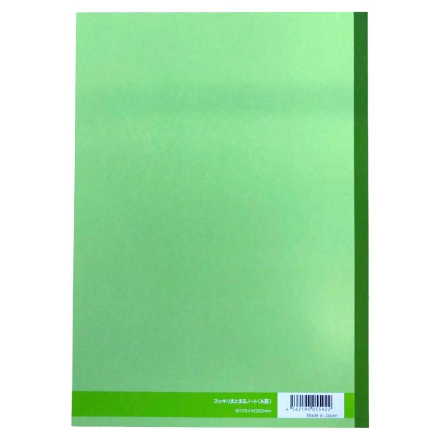 サンフレイムジャパン　スッキリまとまるノート　Ａ罫　５色　500-2261 5002261 |  | 09