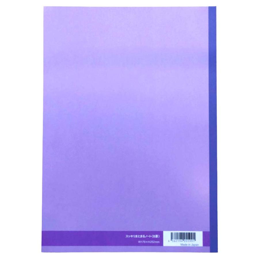サンフレイムジャパン　スッキリまとまるノート　Ｂ罫　５色　500-2267 5002267 |  | 11