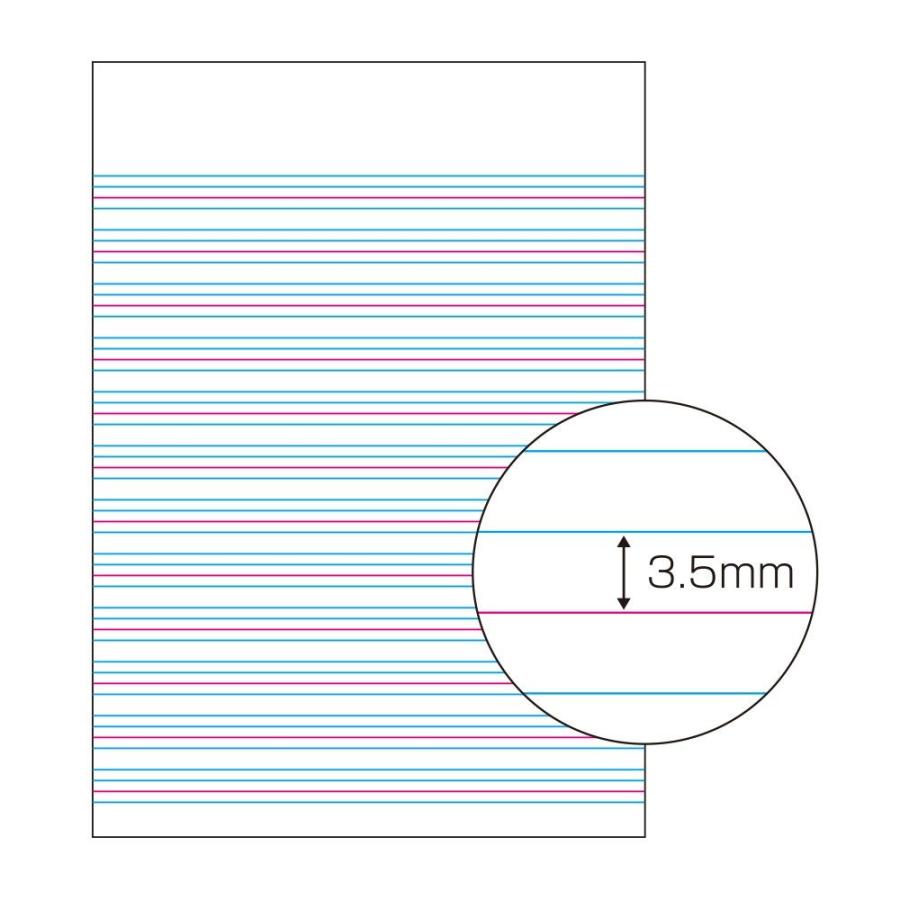 日本ノート　キョクトウ　B5　college カレッジ英習罫ノート13段　30枚　CL3F13 |  | 01