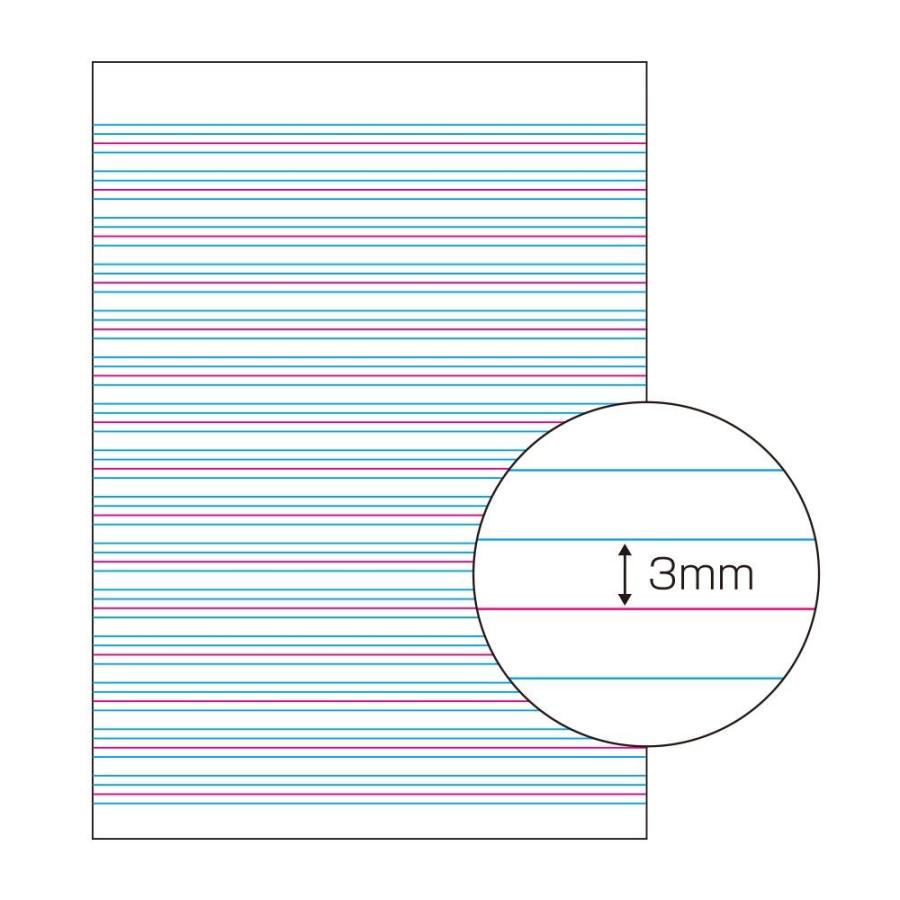 日本ノート　キョクトウ　B5　college カレッジ英習罫ノート15段　50枚　CL3F15 |  | 01