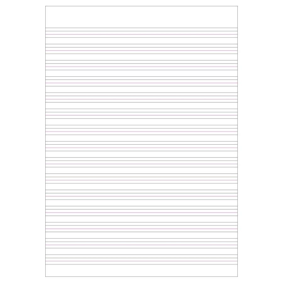 日本ノート　キョクトウ　B5　college カレッジ英習罫ノート13段　50枚　グリーン　CL3F13G |  | 01