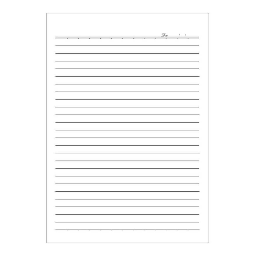 アピカ パーソナル カバーノート NY24K A5 黒 7mm横罫 |  | 01