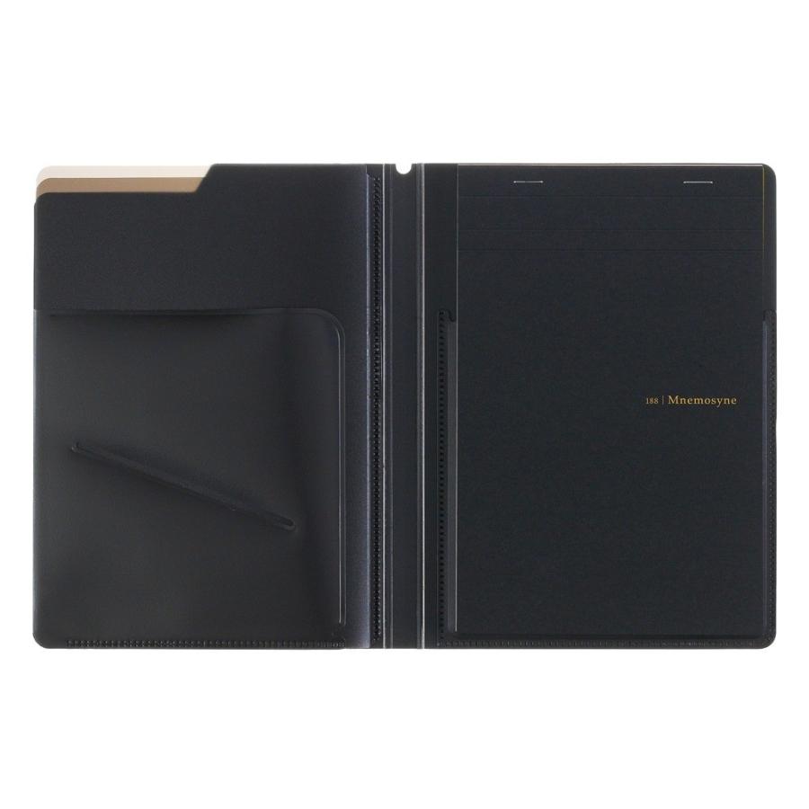 マルマン　ニーモシネ　ノートパッド＆ホルダーウィズ5ポケッツ　A5　特殊　5mm方眼罫　HN188FA | maruman | 02