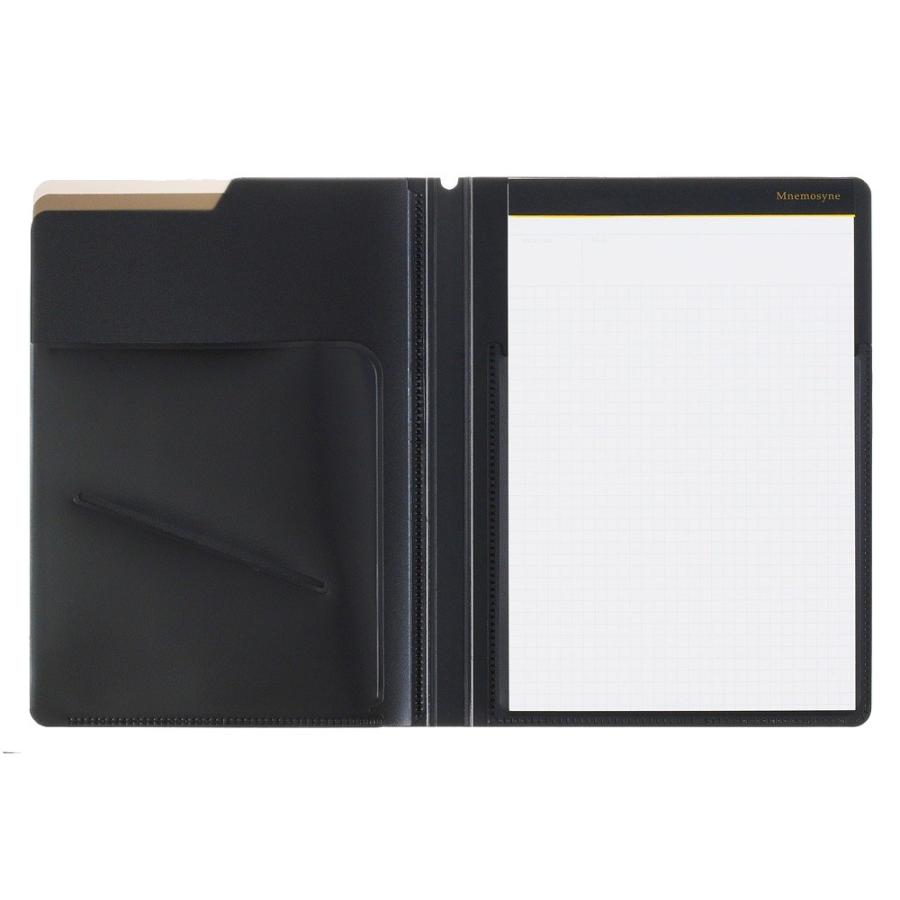 マルマン　ニーモシネ　ノートパッド＆ホルダーウィズ5ポケッツ　A5　特殊　5mm方眼罫　HN188FA | maruman | 03