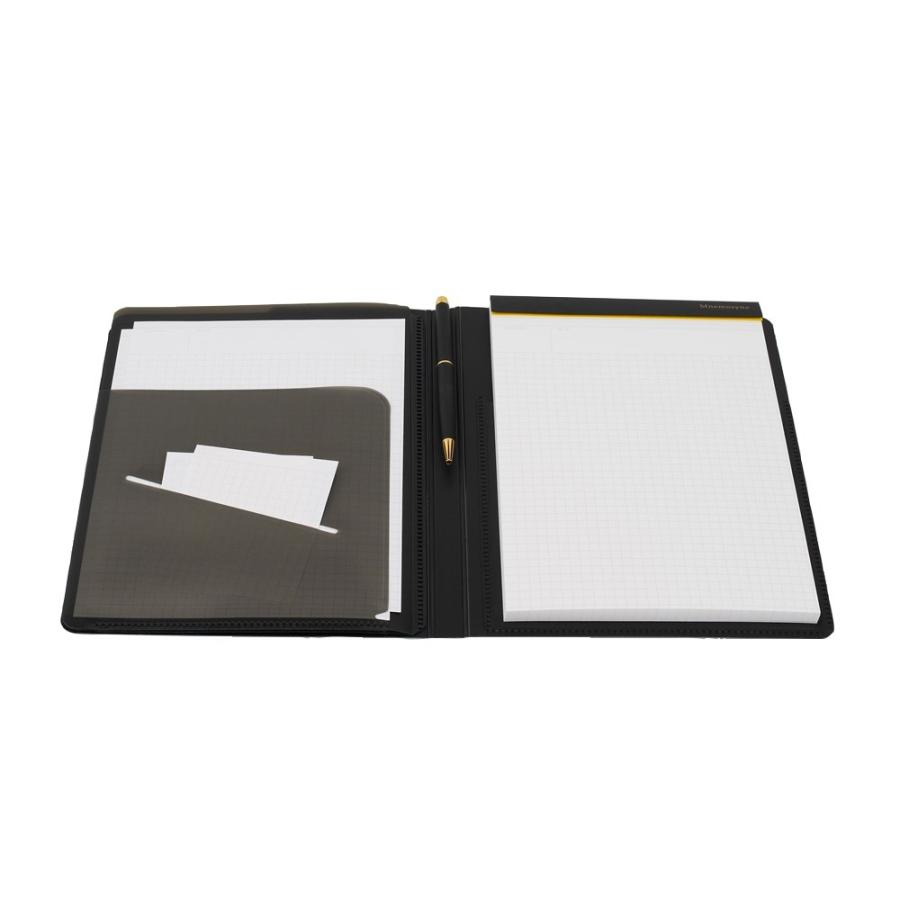マルマン　ニーモシネ　ノートパッド＆ホルダーウィズ5ポケッツ　A5　特殊　5mm方眼罫　HN188FA | maruman | 04