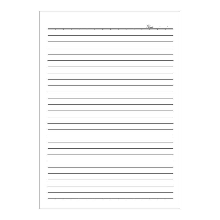 アピカ パーソナル カバーノート NY19K セミB5 8mm横罫 |  | 01