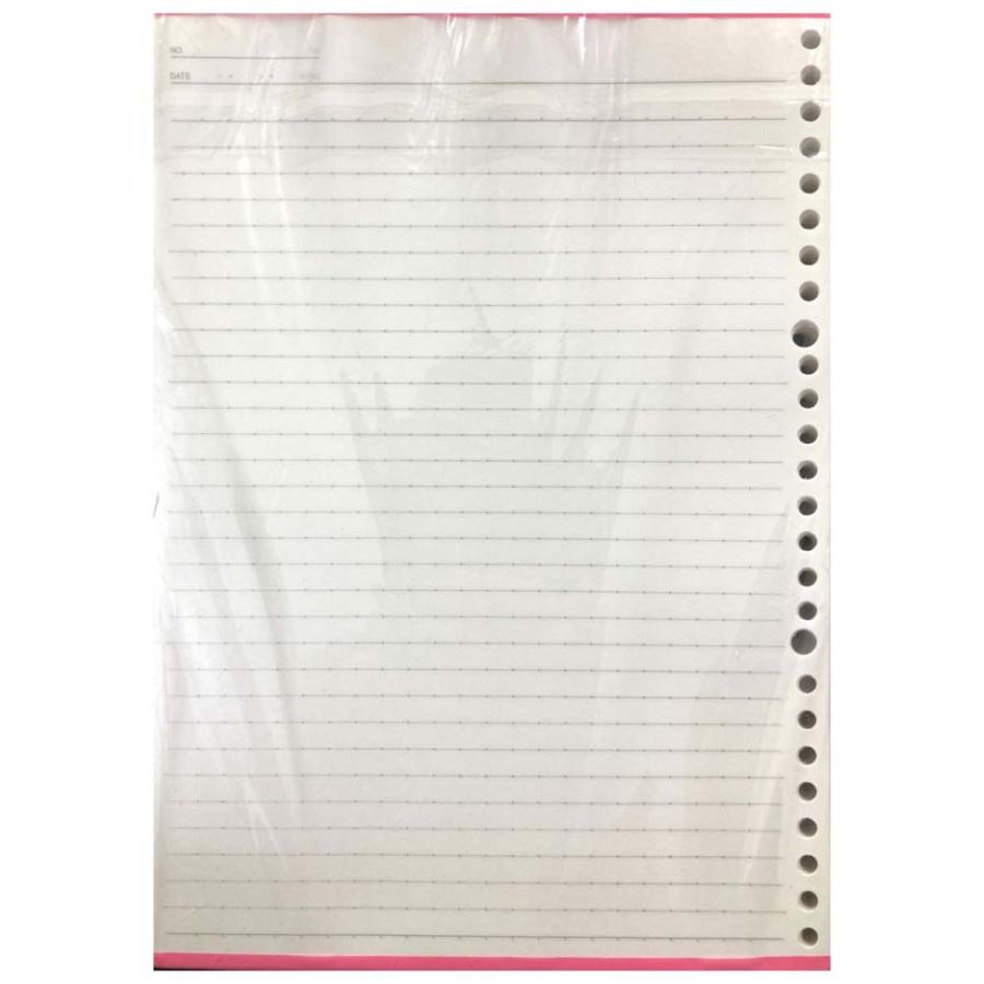 サンフレイムジャパン　SFJ　ドット罫ルーズリーフ　200枚　A罫　500-2460 5002460 |  | 01