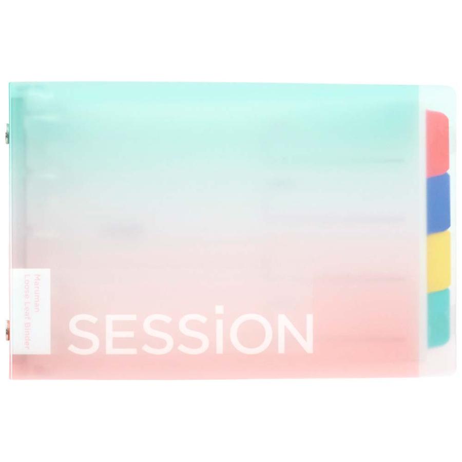 マルマン maruman ミニサイズ バインダー セッション グラデーション FM310-97 | maruman
