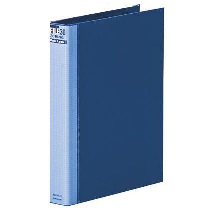 マルマン　ダブロック　メタルバインダー　A4　30穴　青　F949R-02 | maruman