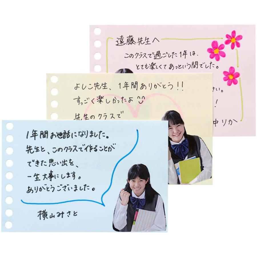 マルマン maruman ミニサイズ ルーズリーフ無地３色アソート B7変形 L1433-99 | maruman | 03