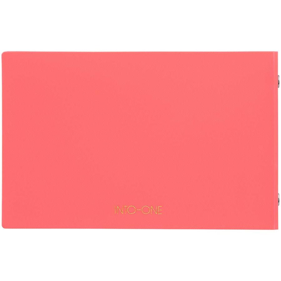 マルマン maruman ミニサイズ バインダー イントゥーワン ピンク FM61-08 | maruman | 01