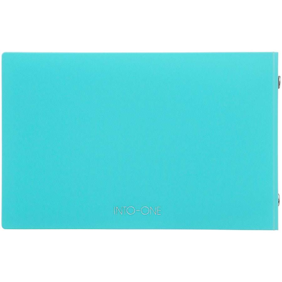 マルマン maruman ミニサイズ バインダー イントゥーワン ライトブルー FM61-52 | maruman | 01