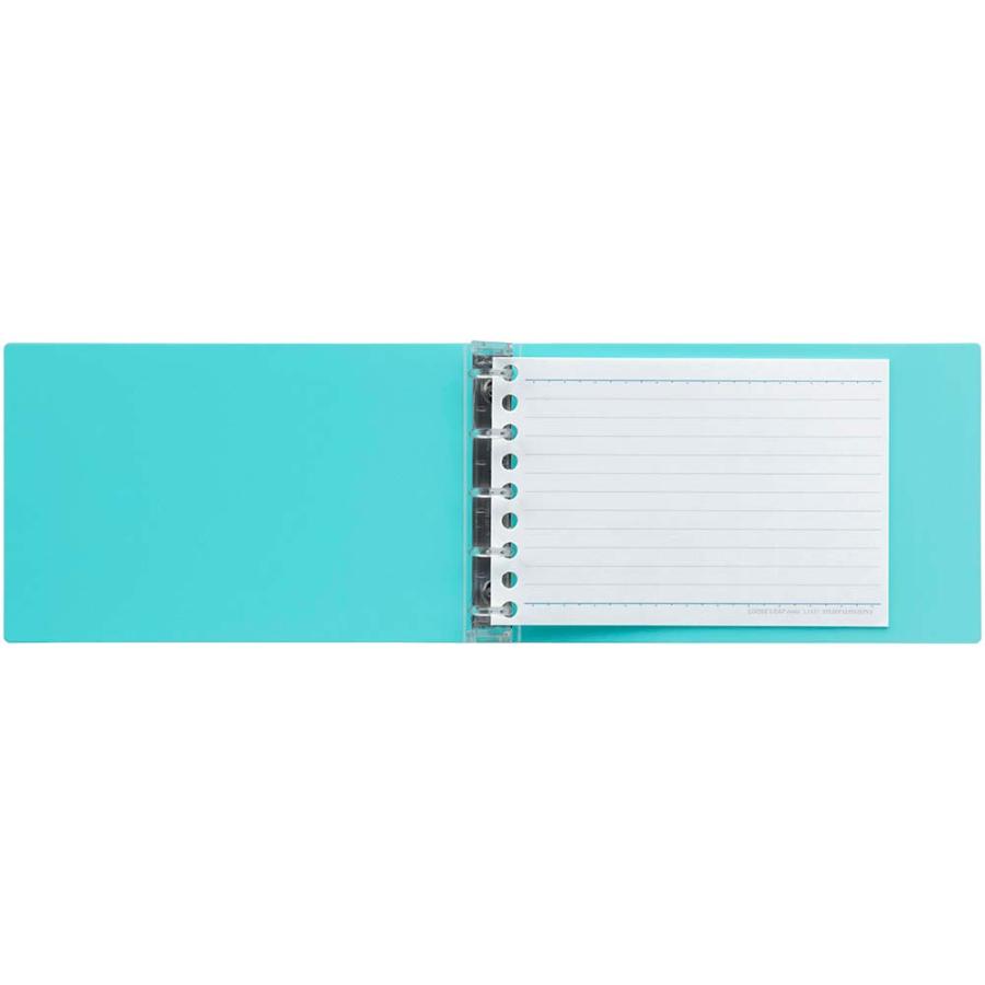 マルマン maruman ミニサイズ バインダー イントゥーワン ライトブルー FM61-52 | maruman | 03