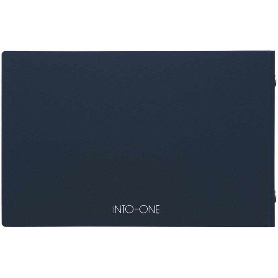 マルマン maruman ミニサイズ バインダー イントゥーワン ブルー FM61-02 | maruman | 01