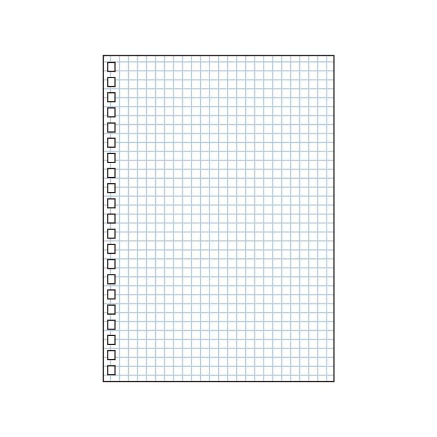 LIHIT LAB.＜リヒトラブ＞ツイストノート＜専用リーフ・方眼罫＞ B6・S型 N1666SW | ブランド登録なし