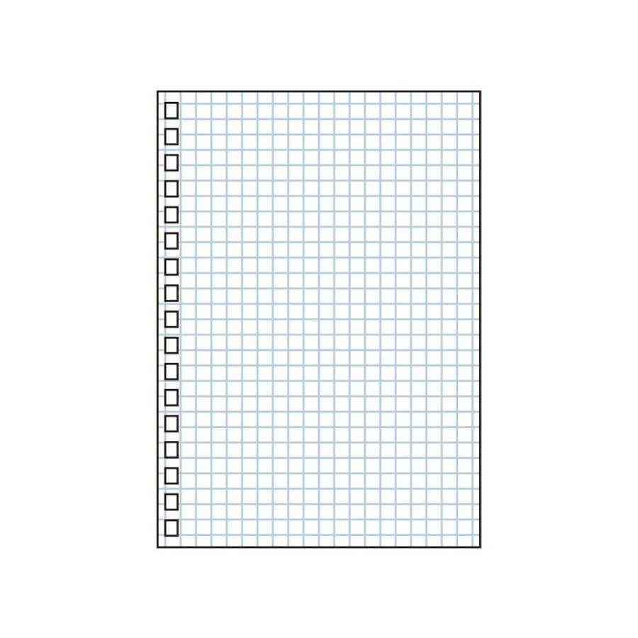 LIHIT LAB.＜リヒトラブ＞ツイストノート＜専用リーフ・薄色方眼罫＞A6 N1663SW | ブランド登録なし