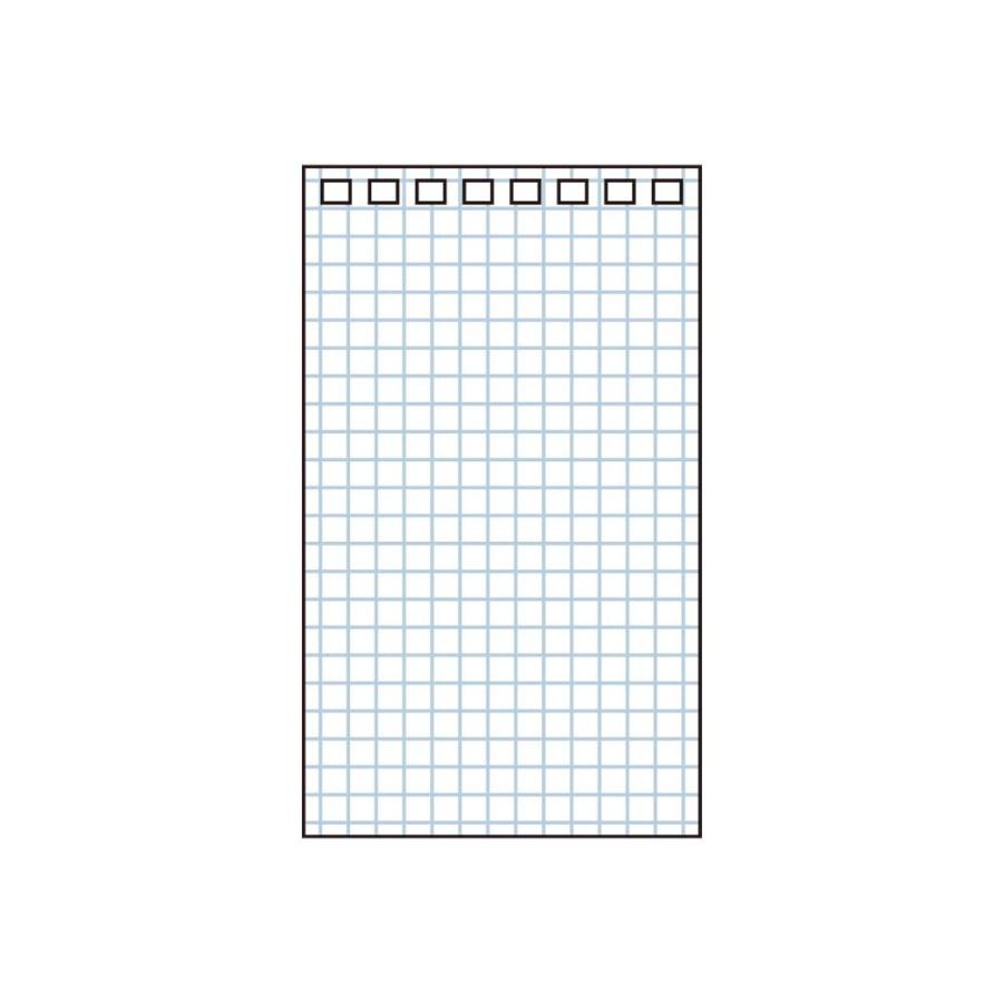 LIHIT LAB.＜リヒトラブ＞ツイストメモ＜専用リーフ薄色方眼罫＞ メモサイズ N1781SW | ブランド登録なし