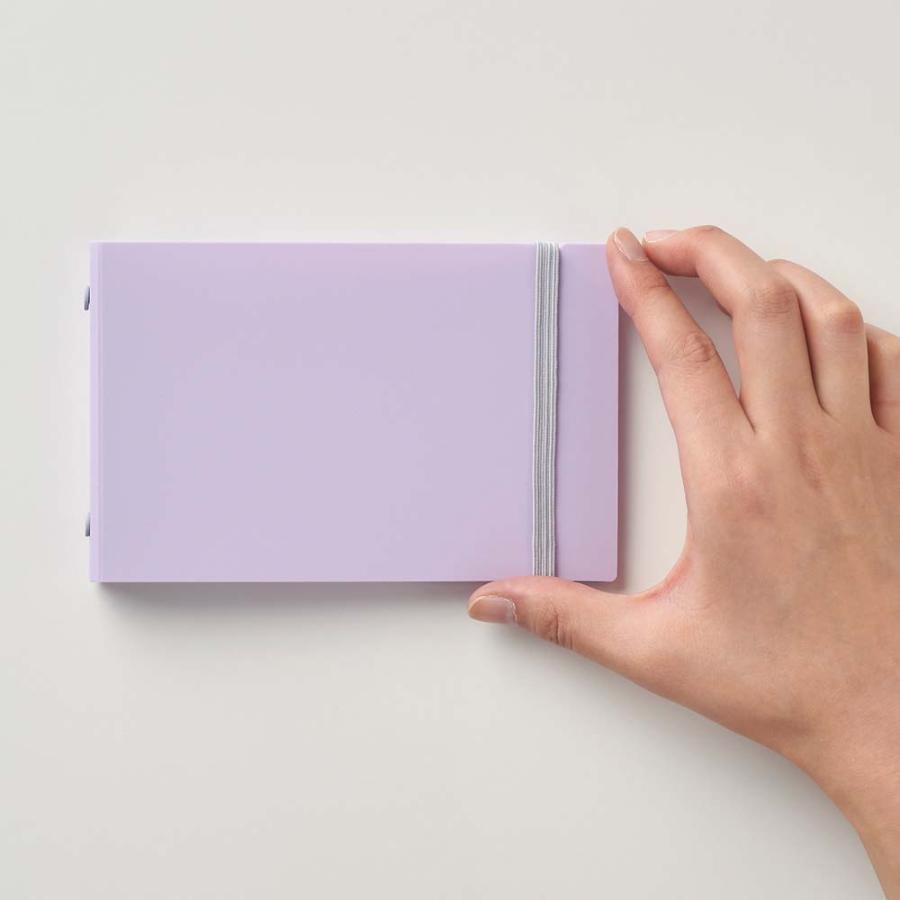 マルマン maruman ミニサイズ バインダー イントゥーワン＋ ライトパープル FM63-30 | maruman | 10