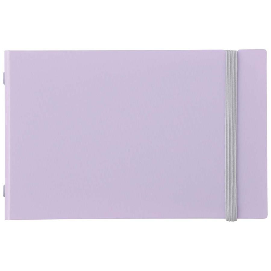 マルマン maruman ミニサイズ バインダー イントゥーワン＋ ライトパープル FM63-30 | maruman | 01