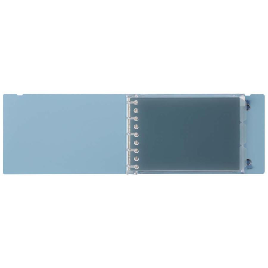 マルマン maruman ミニサイズ バインダー イントゥーワン＋ ライトブルー FM63-52 | maruman | 04