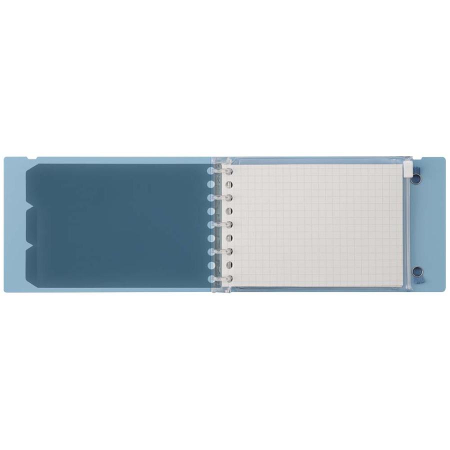 マルマン maruman ミニサイズ バインダー イントゥーワン＋ ライトブルー FM63-52 | maruman | 05