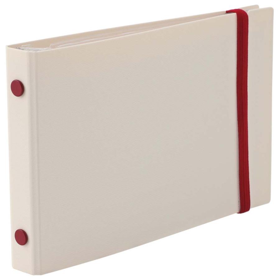 マルマン maruman ミニサイズ バインダー イントゥーワン＋ アイボリー FM63-14 | maruman