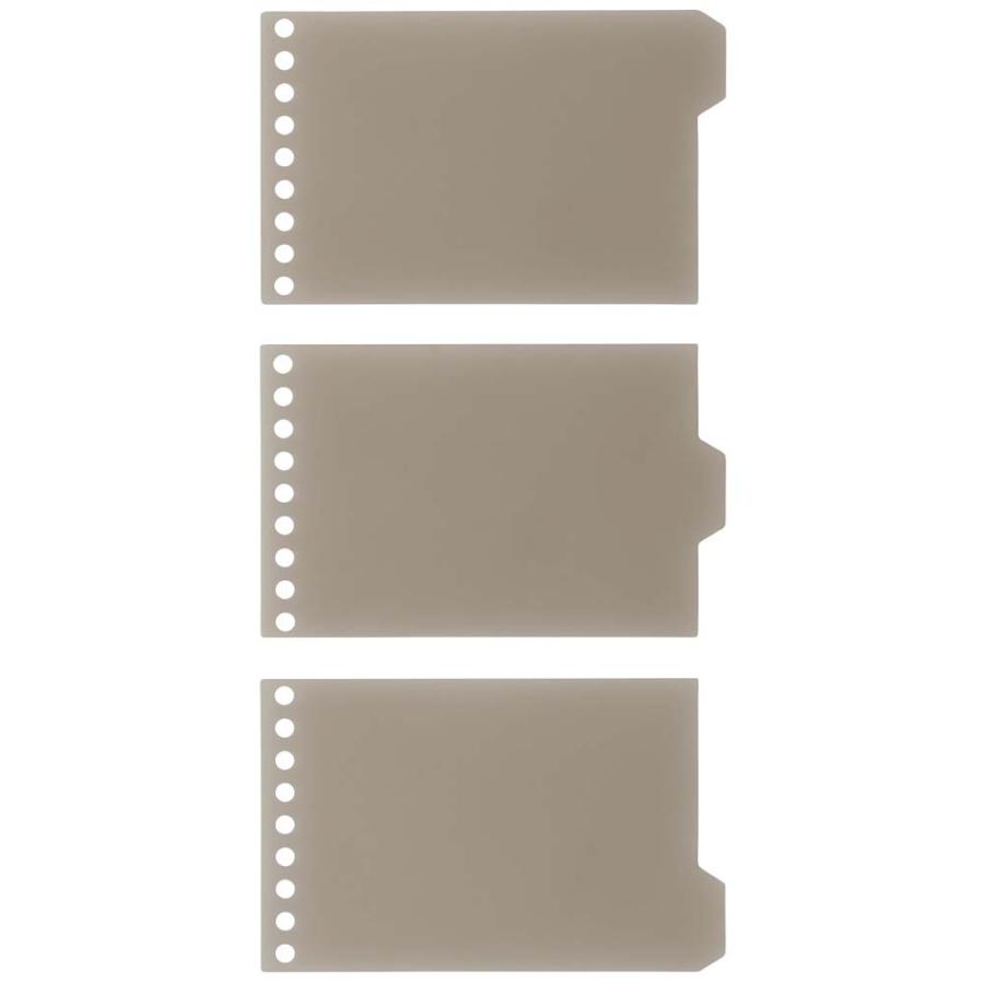 マルマン maruman ミニサイズ バインダー イントゥーワン＋ アイボリー FM63-14 | maruman | 03