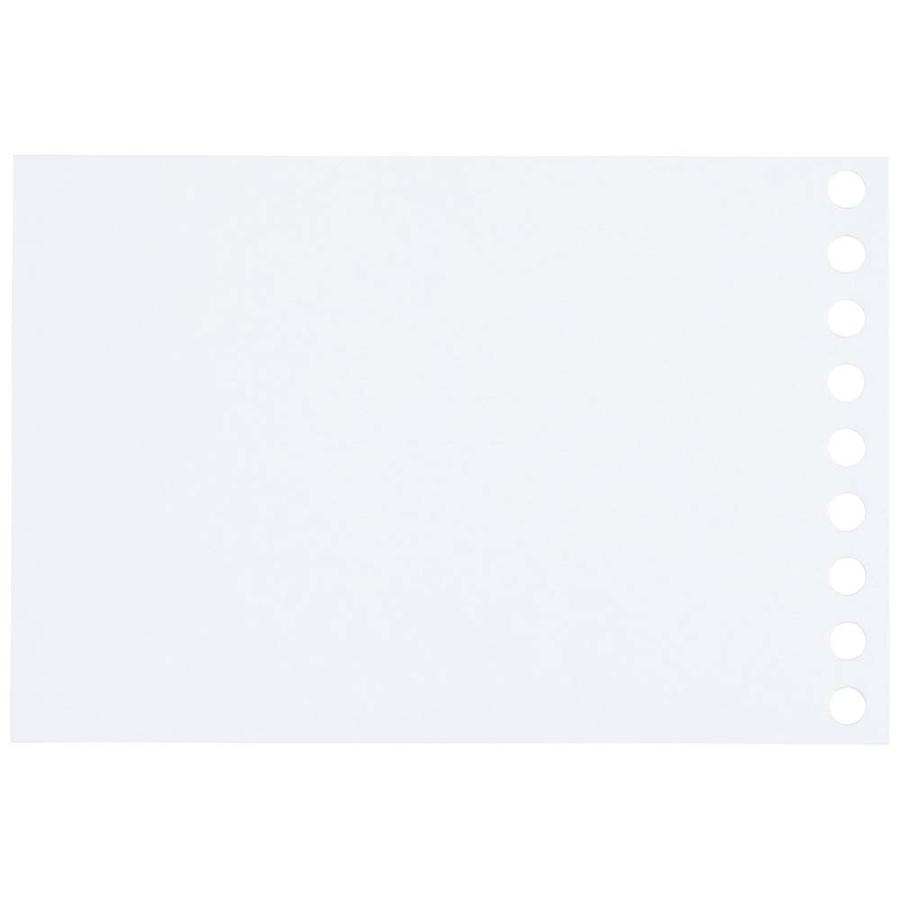 マルマン maruman ミニサイズ ルーズリーフ 無地 B7変形 L1433 | maruman | 02