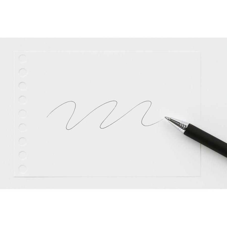 マルマン　ルーズリーフ　ミニ　B7変形　6ミリ罫　L1431 | maruman | 04