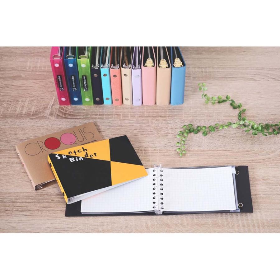 マルマン　ルーズリーフ　ミニ　B7変形　6ミリ罫　L1431 | maruman | 06