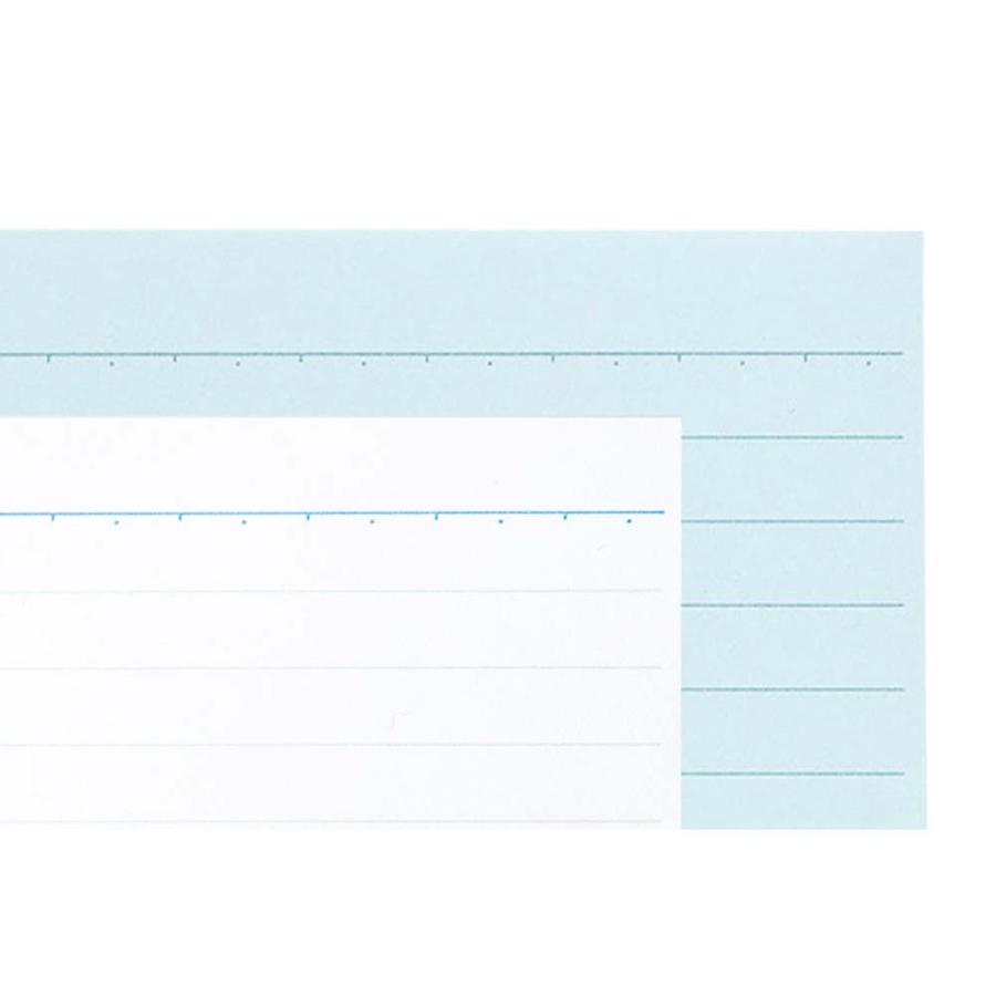マルマン　ルーズリーフ　ミニ　B7変形　6ミリ罫　L1431 | maruman | 07