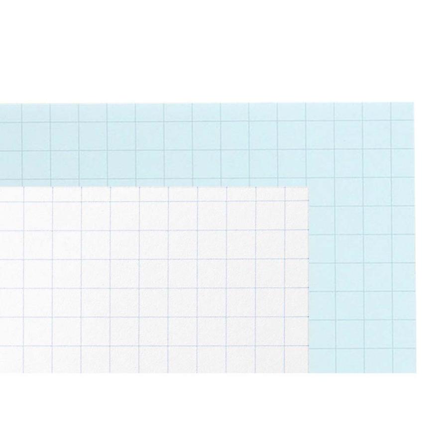 マルマン　書きやすいルーズリーフ　ミニサイズ　B7変型　9穴　100枚　5mm方眼罫　L1432 | maruman | 05