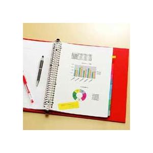 マルマン ダブロック メタルバインダー B5 26穴 赤 F679R?01 | maruman | 02