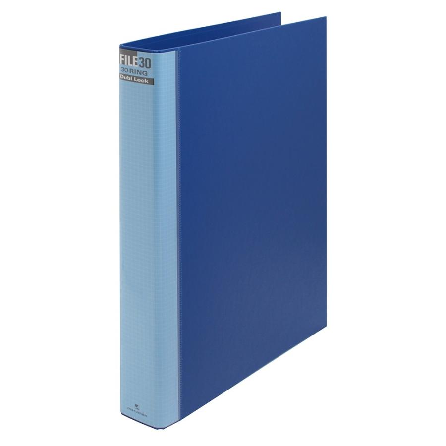 マルマン ダブロック メタルバインダー A4 30穴 ブルー F948R-02 | maruman | 01
