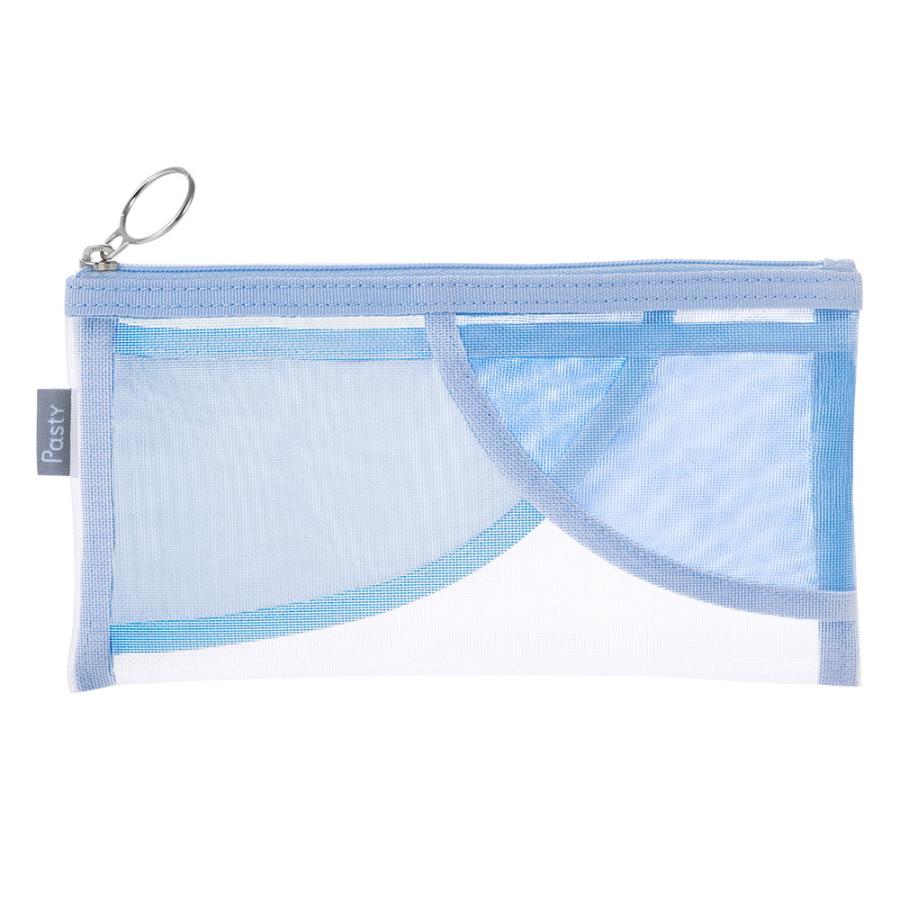プラス PLUS ペンケース パスティ Pasty フラットタイプ ブルー 98782 | PLUS