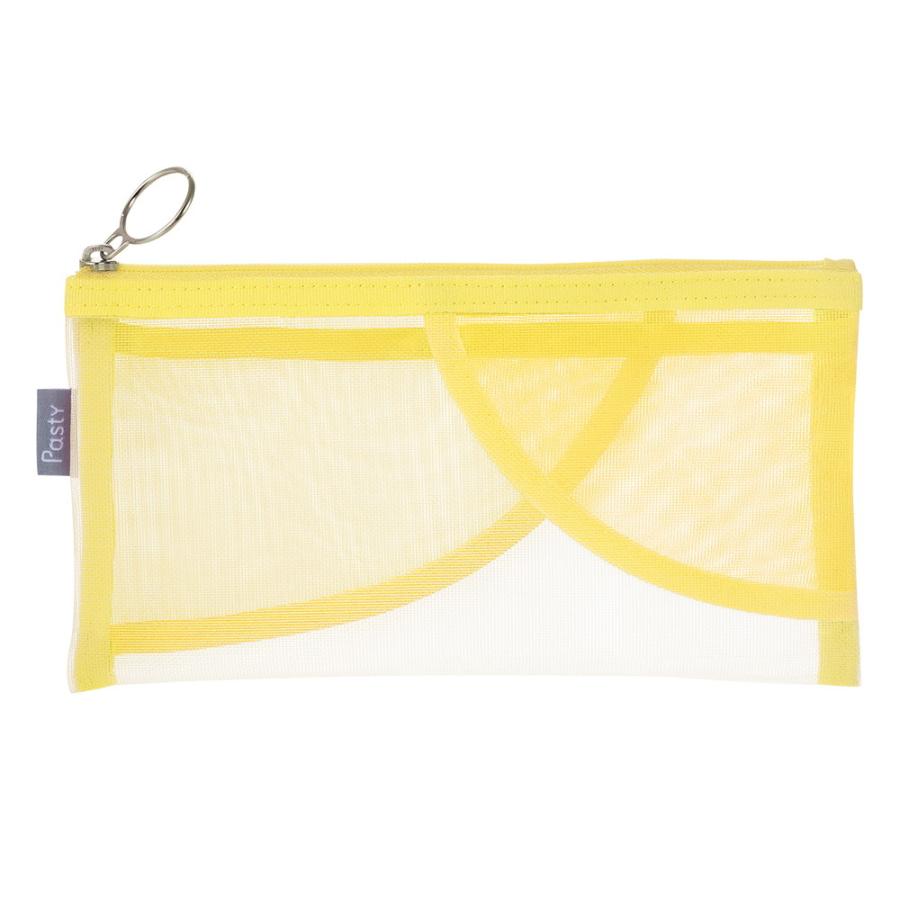 プラス PLUS ペンケース パスティ Pasty フラットタイプ イエロー 98784 | PLUS